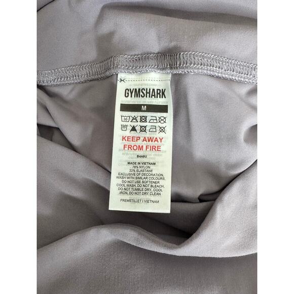 Gymshark Women's Medium Crossover Leggings Slate Lavender - Picture 5 of 5